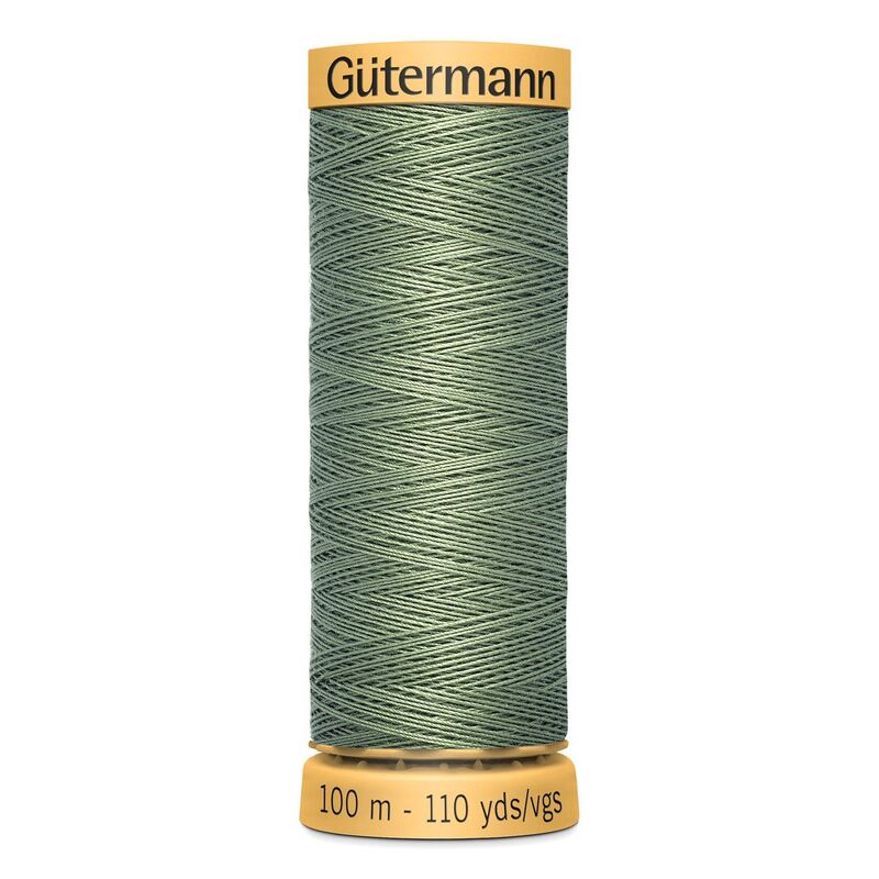 Gutermann 100% Cotton Thread #9426, 100m Spool