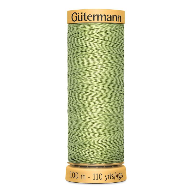 Gutermann 100% Cotton Thread #9837, 100m Spool