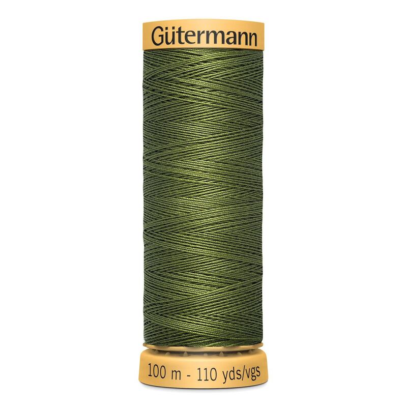 Gutermann 100% Cotton Thread #9924, 100m Spool