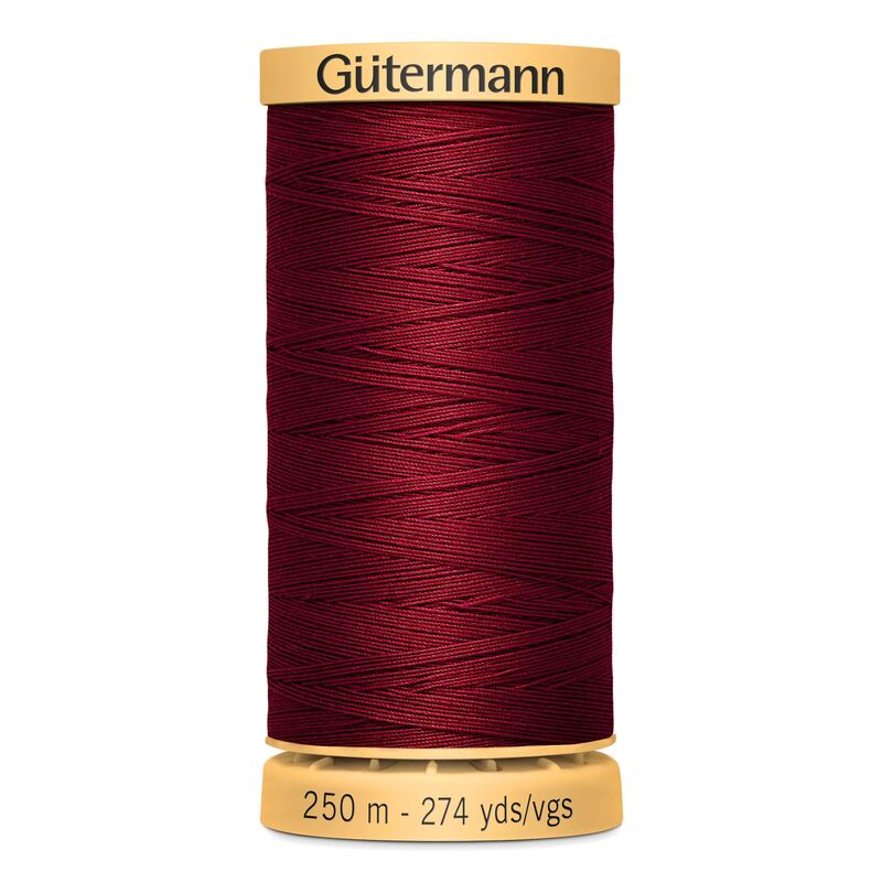 Gutermann 100% Cotton Thread, 250m, #2433