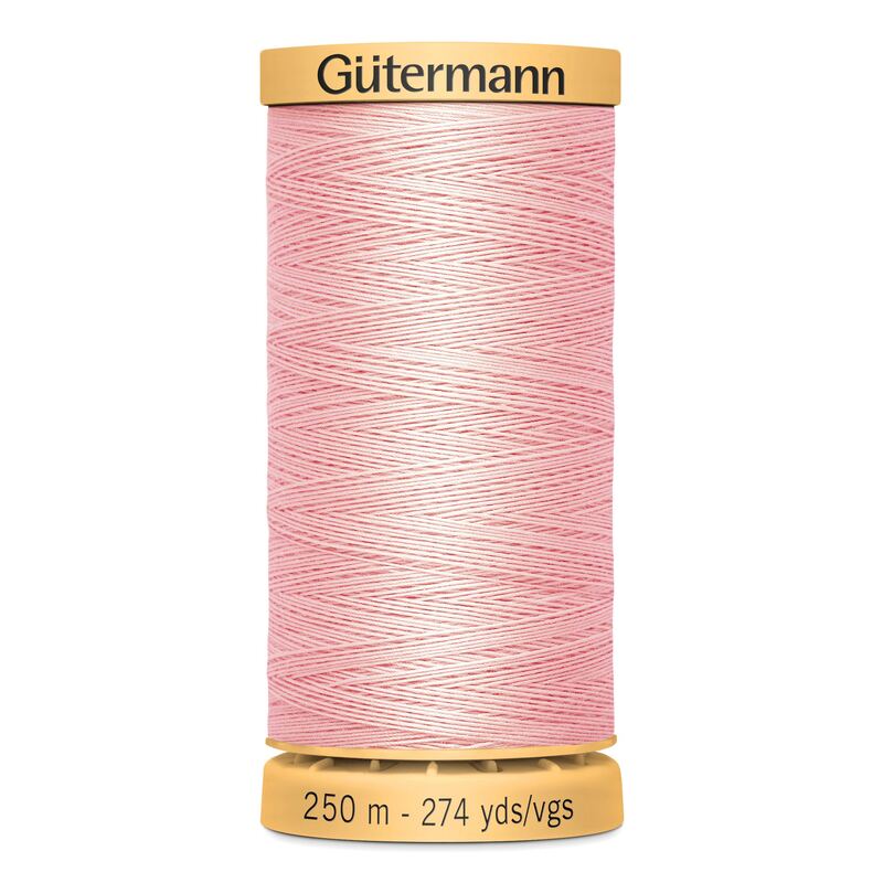 Gutermann 100% Cotton Thread, 250m, #2538