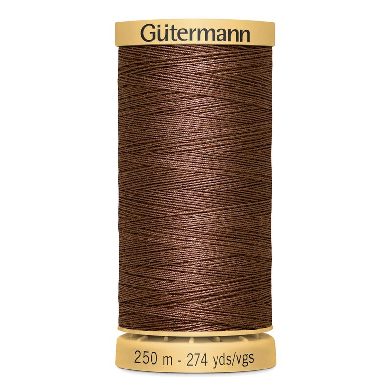 Gutermann 100% Cotton Thread, 250m, #2724