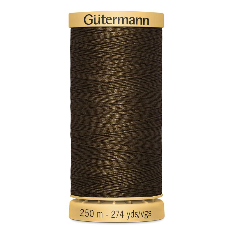 Gutermann 100% Cotton Thread, 250m, #2960