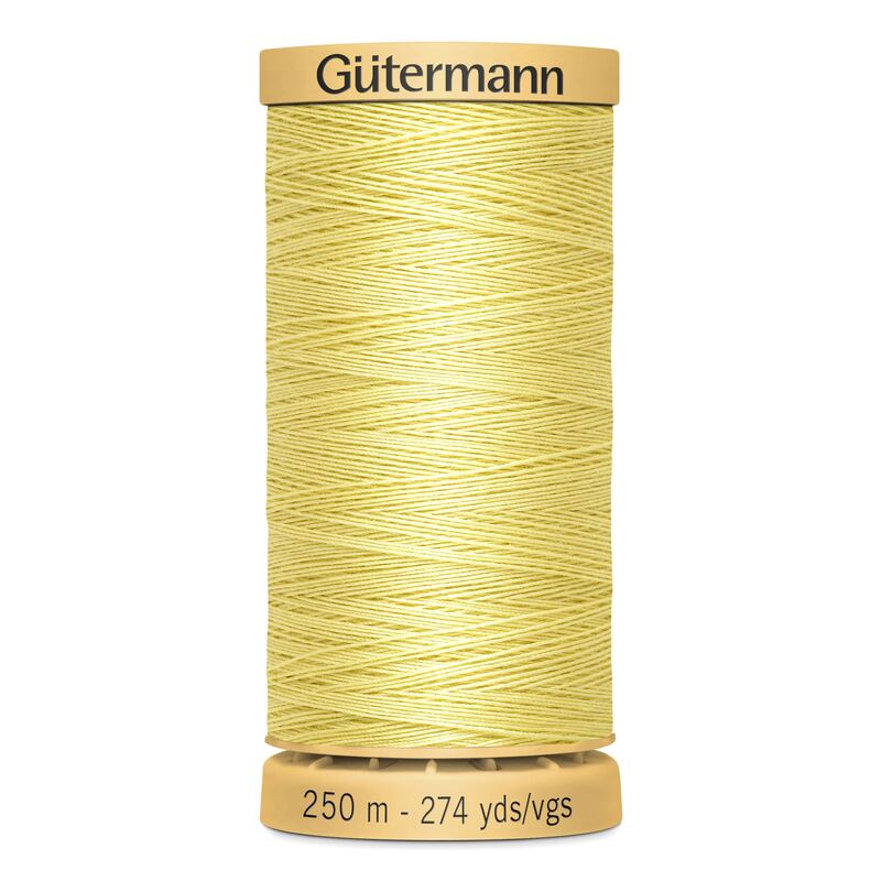 Gutermann 100% Cotton Thread, 250m, #349