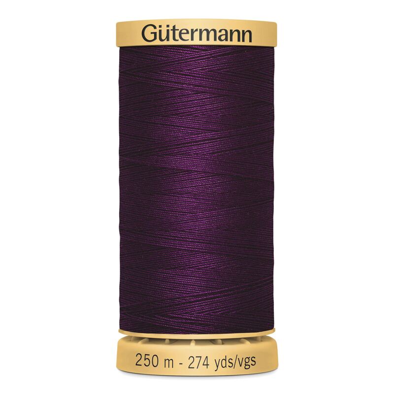 Gutermann 100% Cotton Thread, 250m, #3832