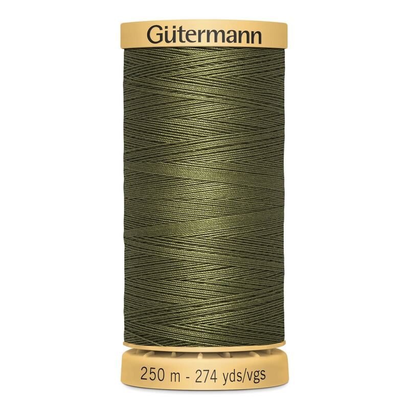 Gutermann 100% Cotton Thread, 250m, #424