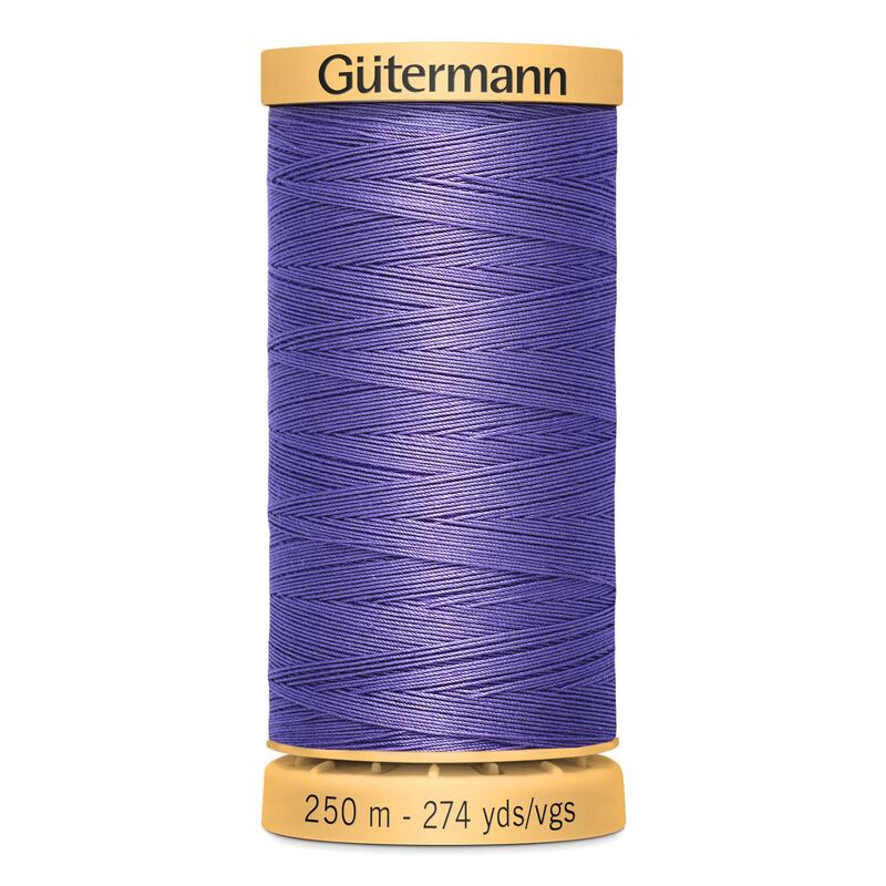 Gutermann 100% Cotton Thread, 250m, #4434