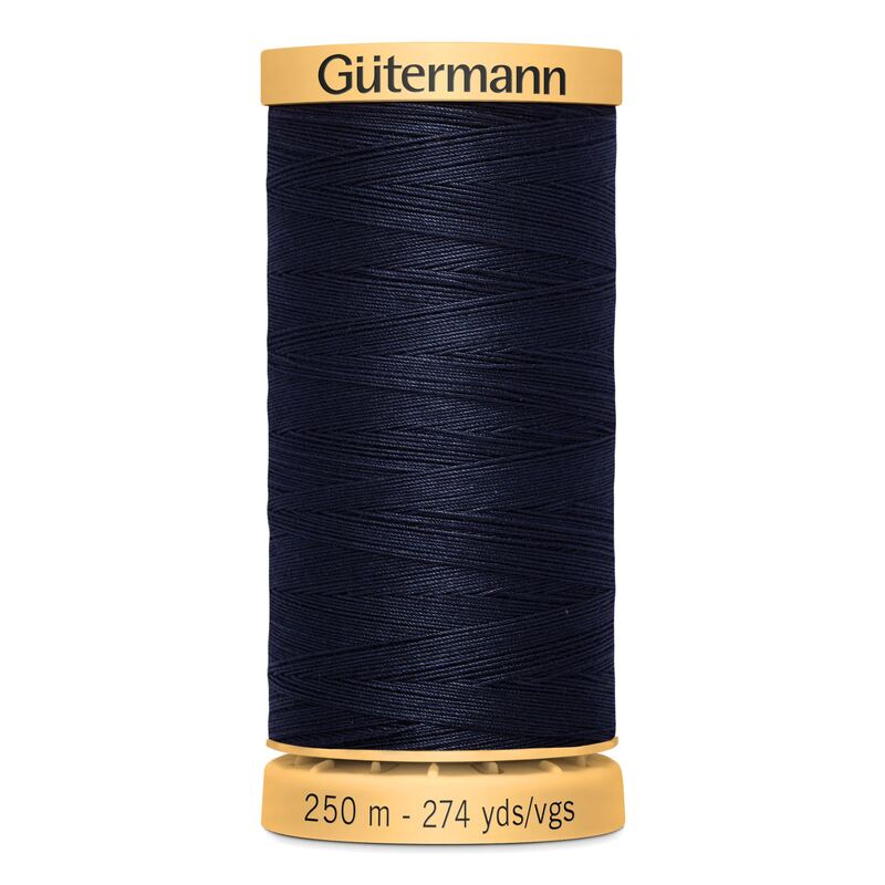 Gutermann 100% Cotton Thread, 250m, #6210
