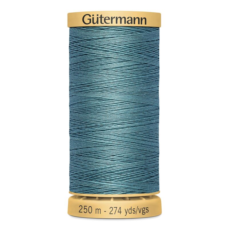 Gutermann 100% Cotton Thread, 250m, #7325