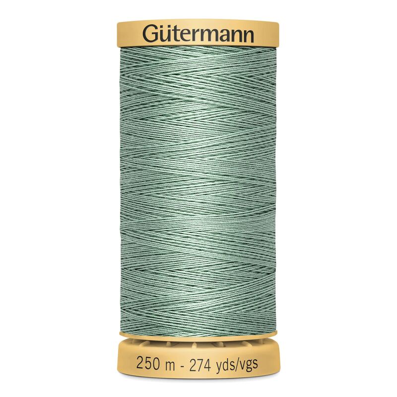 Gutermann 100% Cotton Thread, #8816, 250m Spool