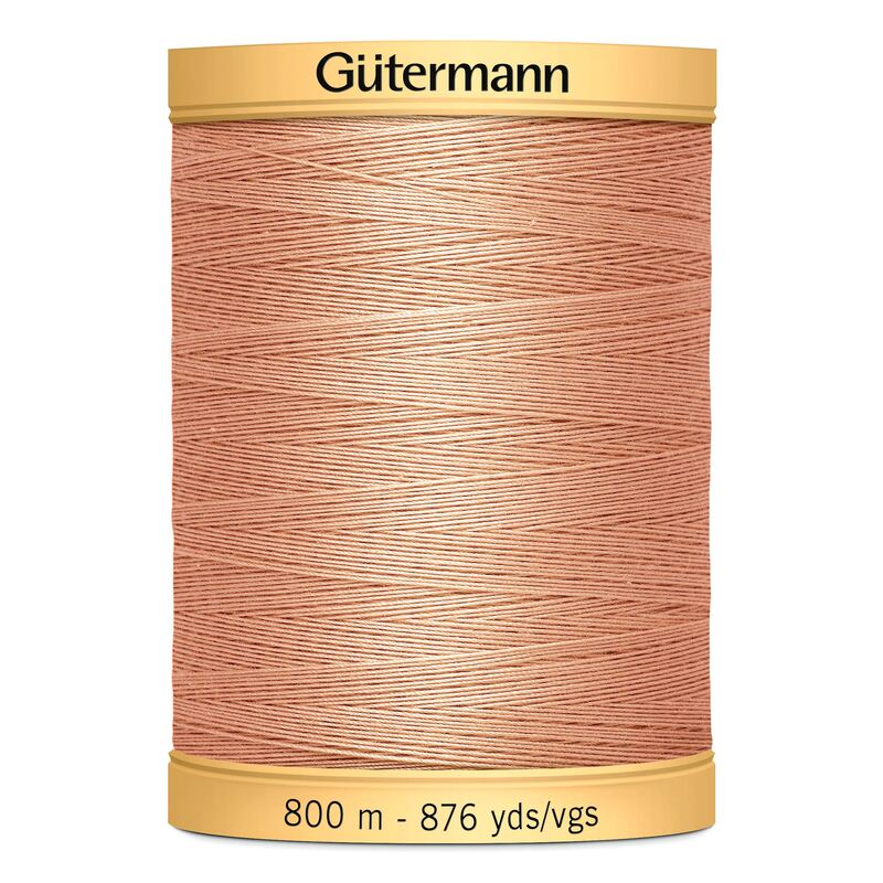 Gutermann Cotton Thread, 800m (876yds), #1938 Salmon