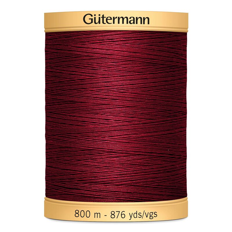 Gutermann Cotton Thread, 800m (876yds) #2433 Raspberry