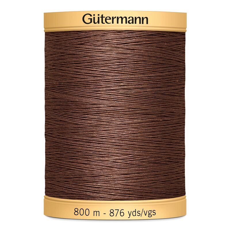 Gutermann Cotton Thread, 800m (876yds) #2724 Grape