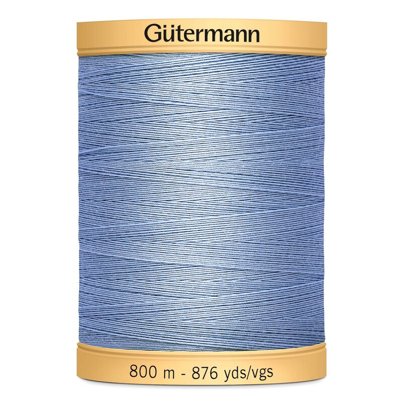 Gutermann Cotton Thread, 800m )876yds) #5826 Carolina Blue