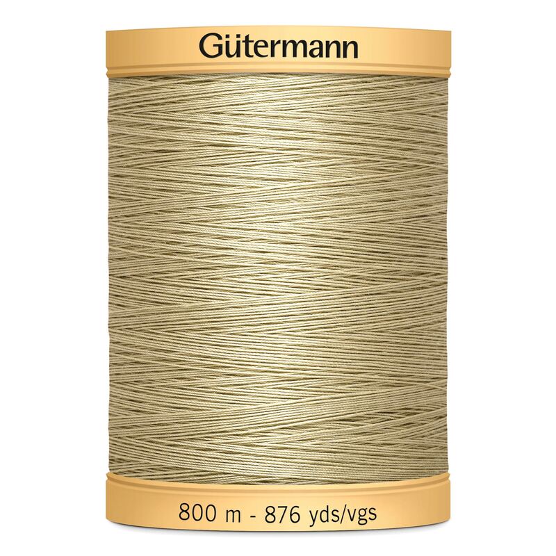 Gutermann 100% Natural Cotton Variegated Thread 800m/875yds - Plum