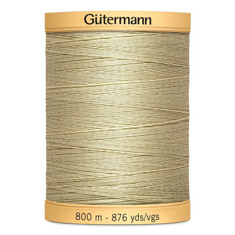 Gutermann Cotton Thread, 800m (876yds) #928 Oak Tan