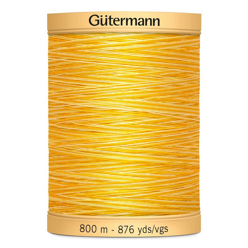 Gutermann Cotton Thread, 800m (875yds) #9918 SUNRISE SUN