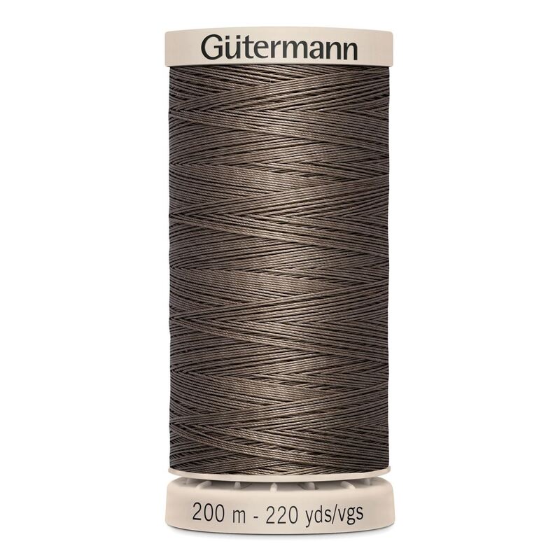 Waxed Cotton Quilting Thread #1225, 200m Spool