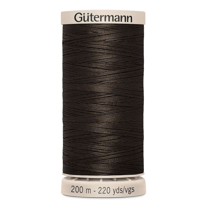 Waxed Cotton Quilting Thread #1712, 200m Spool