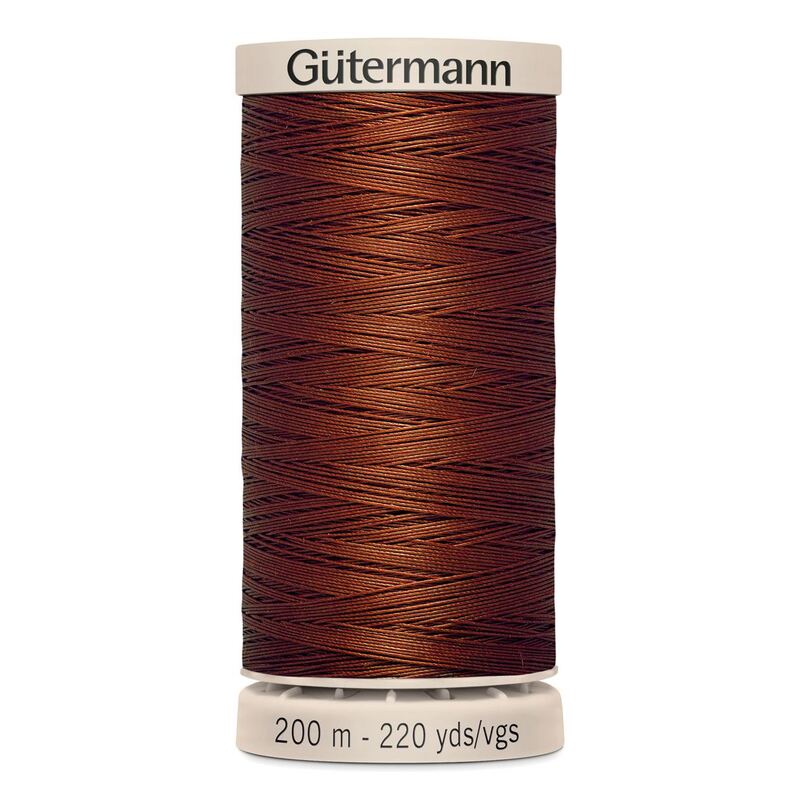 Waxed Cotton Quilting Thread #1833, 200m Spool