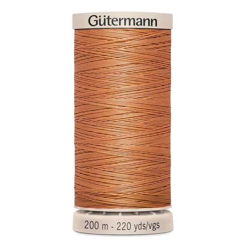 Waxed Cotton Quilting Thread #2045, 200m Spool