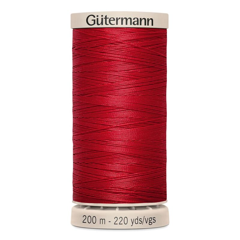 Waxed Cotton Quilting Thread #2074, 200m Spool