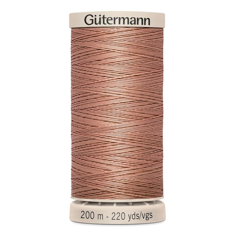 Waxed Cotton Quilting Thread #2626 DUSTY ROSE, 200m Spool