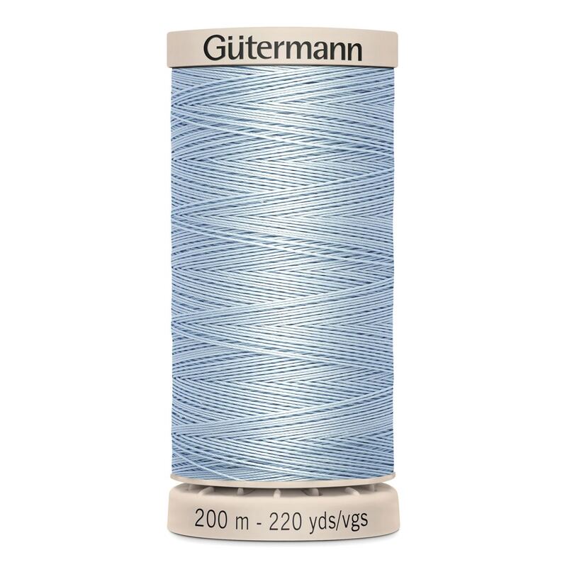 Waxed Cotton Quilting Thread #6217, 200m Spool