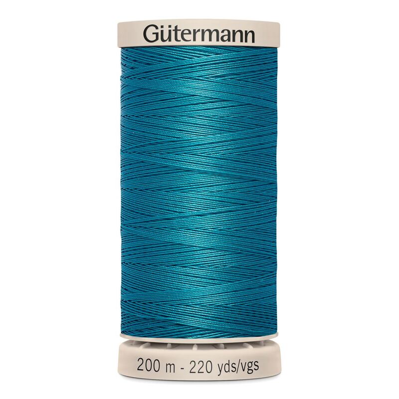 Waxed Cotton Quilting Thread #6934, 200m Spool