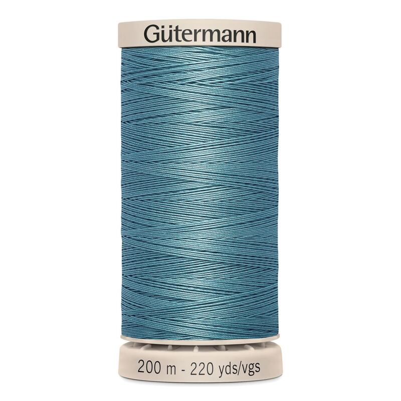 Waxed Cotton Quilting Thread #7325, 200m Spool