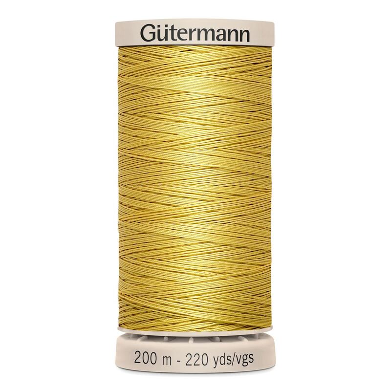 Waxed Cotton Quilting Thread #758, 200m Spool
