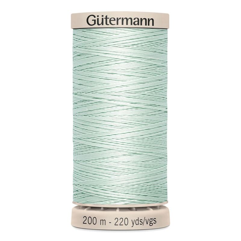Waxed Cotton Quilting Thread #7918, 200m Spool