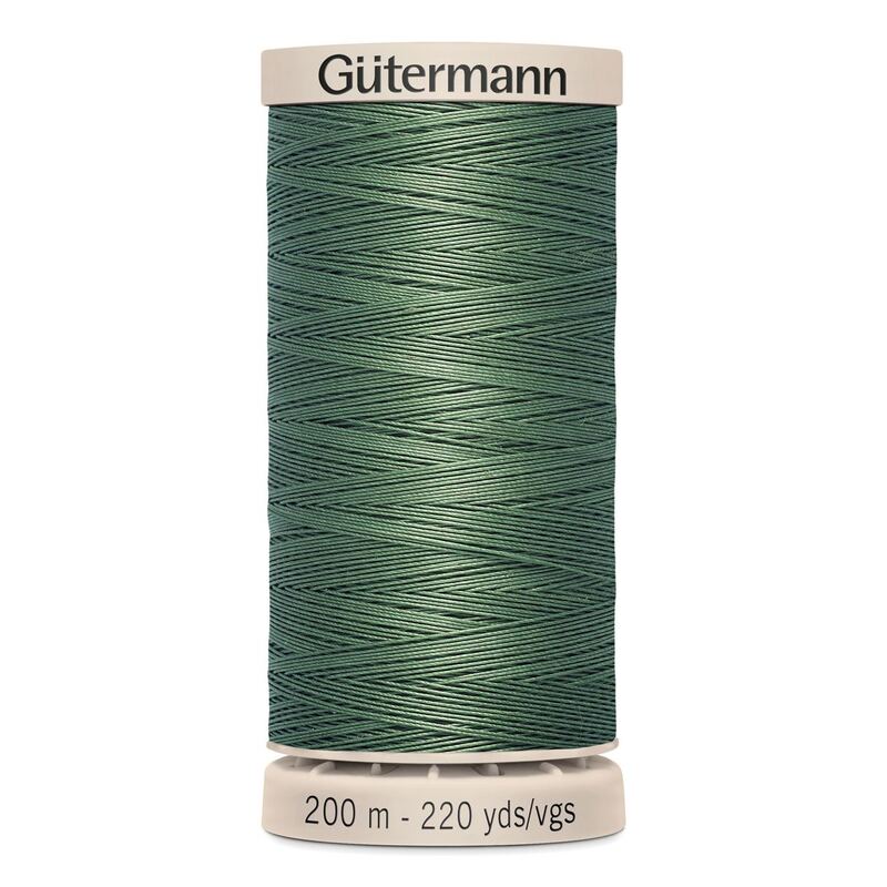 Waxed Cotton Quilting Thread #8724, 200m Spool