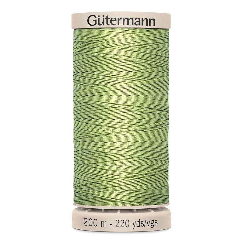 Waxed Cotton Quilting Thread #9837, 200m Spool