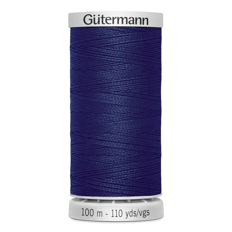 Gutermann Extra StrongThread, M782, #339 DARK NAVY BLUE, M782, 100m Spool