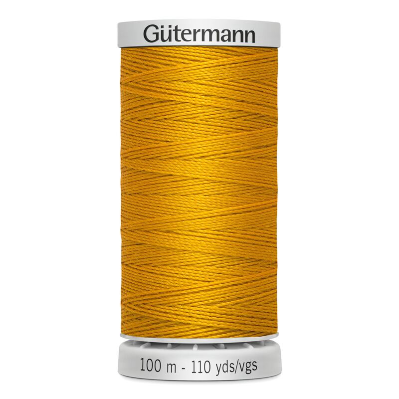 Gutermann Extra Strong Polyester Thread, #362 TANGERINE ORANGE, 100m Spool