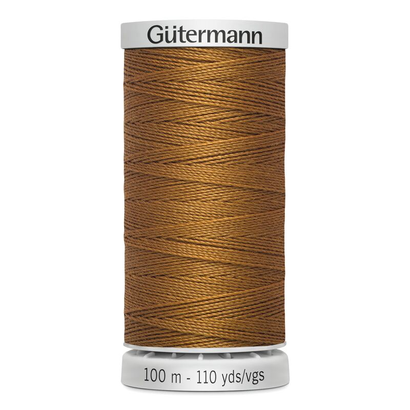 Gutermann Extra Strong Polyester Thread, #448 LIGHT BROWN, M782, 100m Spool