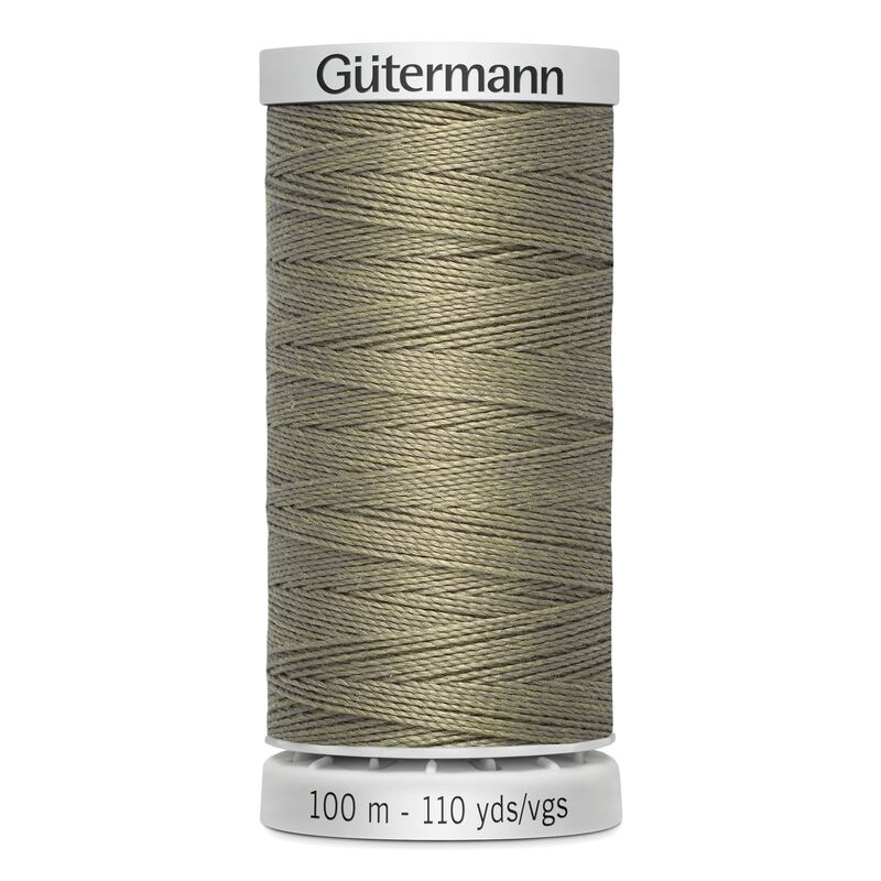 Gutermann Extra Strong Polyester Thread, #724 MOCHA BROWN, M782, 100m Spool