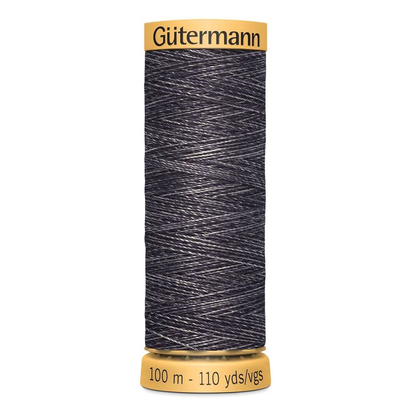 GUTERMANN Jeans Thread 100m Colour 4888 Variegated DARK DENIM