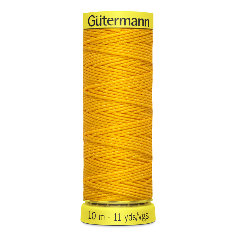 Gutermann TANGERINE Shirring Elastic Thread #4009, 10m Spool