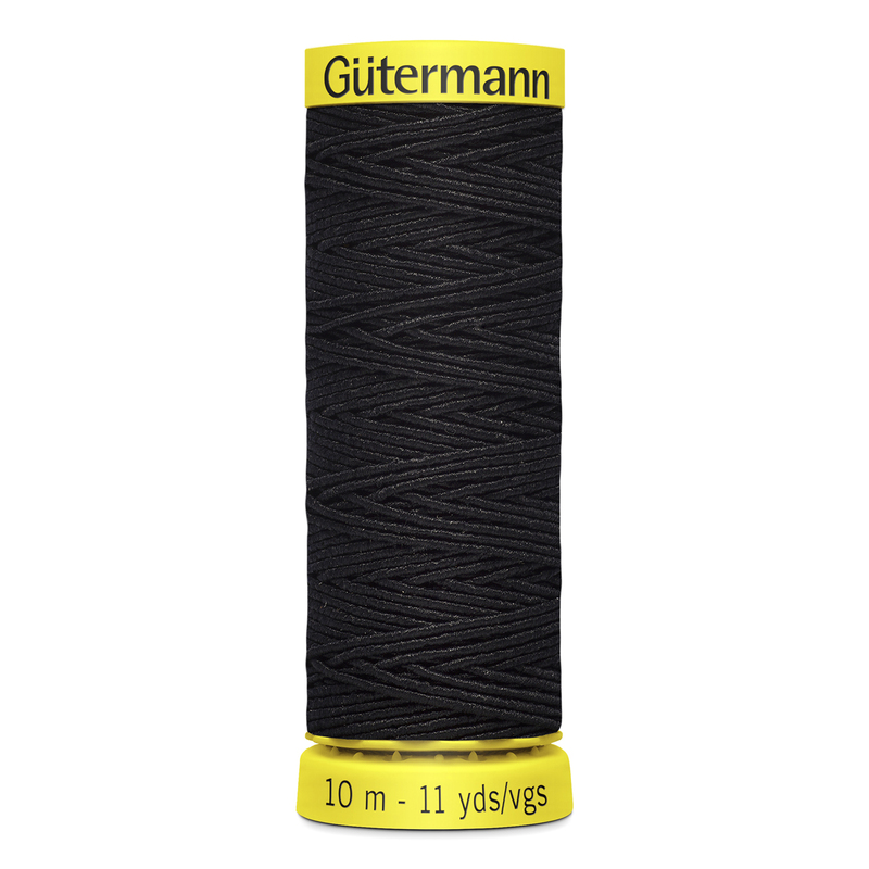 Gutermann VERY DARK NAVY Shirring Elastic Thread #5262, 10m Spool
