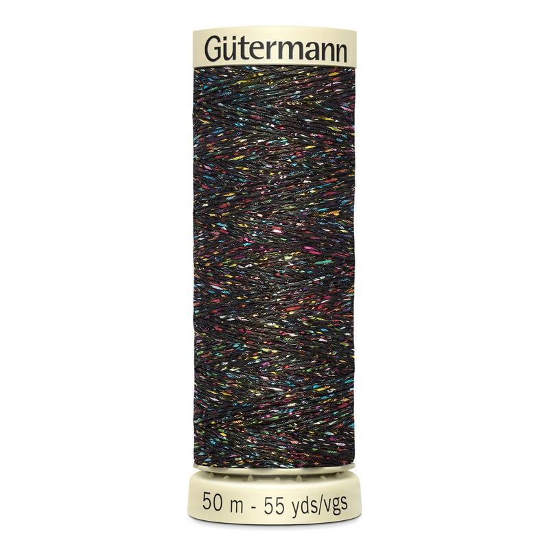Gutermann Metallic Effect Thread #71 HOLOGRAPHIC, 50m Spool