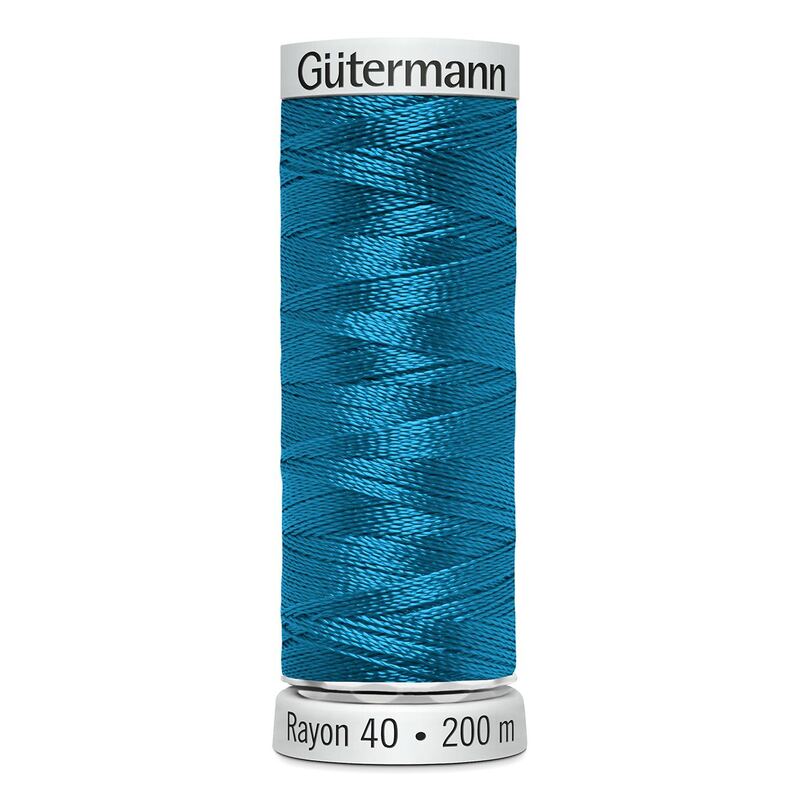 Gutermann Rayon 40 #1252 DARK TAN, 200m Machine Embroidery Thread