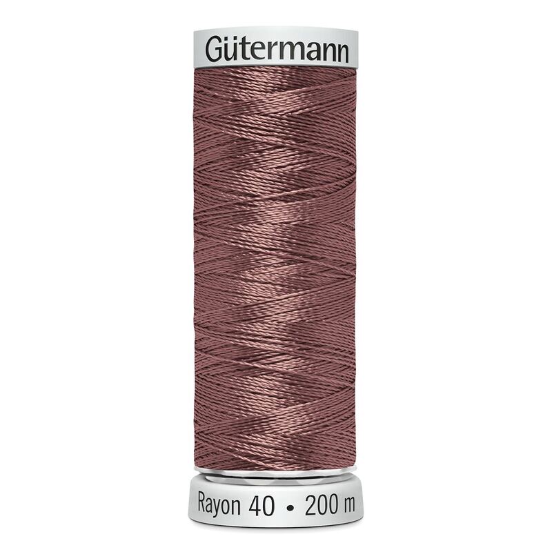 Gutermann Rayon 40 #1304 DEWBERRY, 200m Machine Embroidery Thread