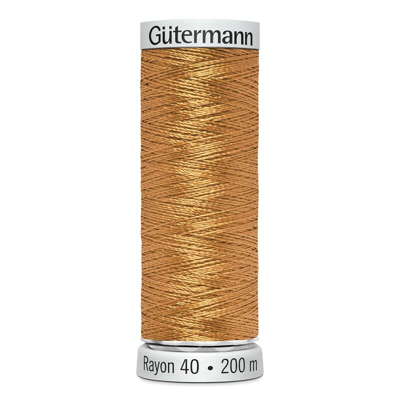 Gutermann Rayon 40 #1313 BITTERSWEET, 200m Machine Embroidery Thread