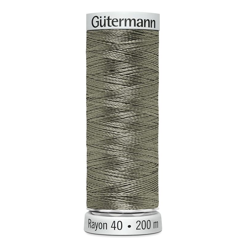 Gutermann Rayon 40 #1508 NILE, 200m Machine Embroidery Thread