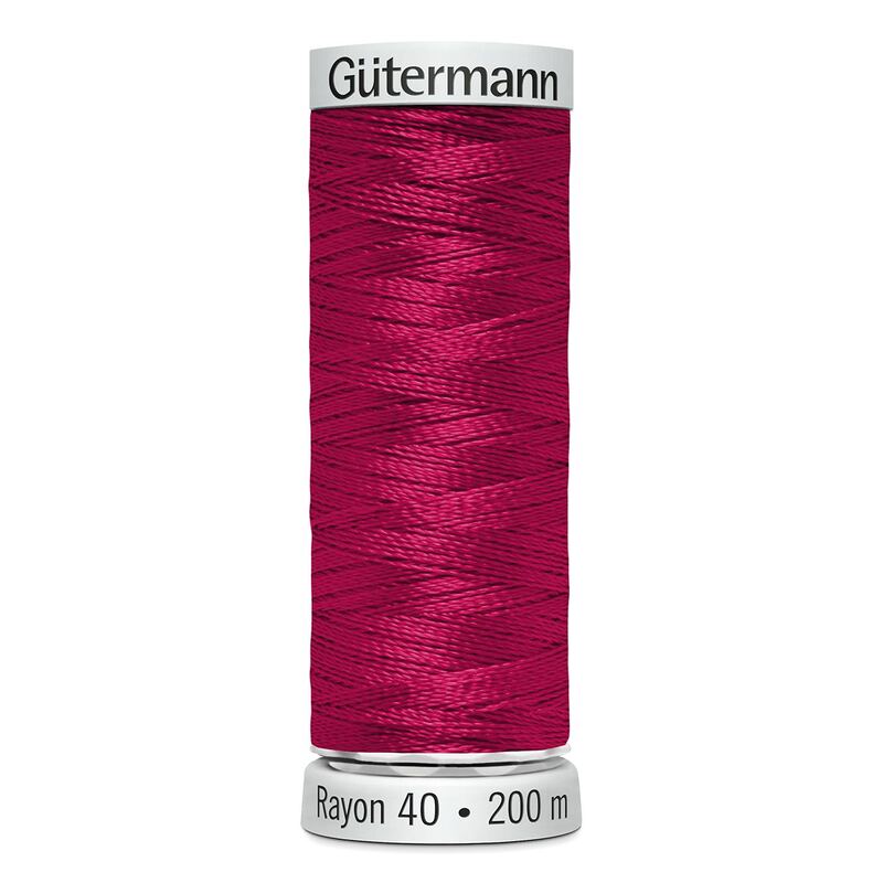 Gutermann Rayon 40 #1533 LIGHT ROSE, 200m Machine Embroidery Thread