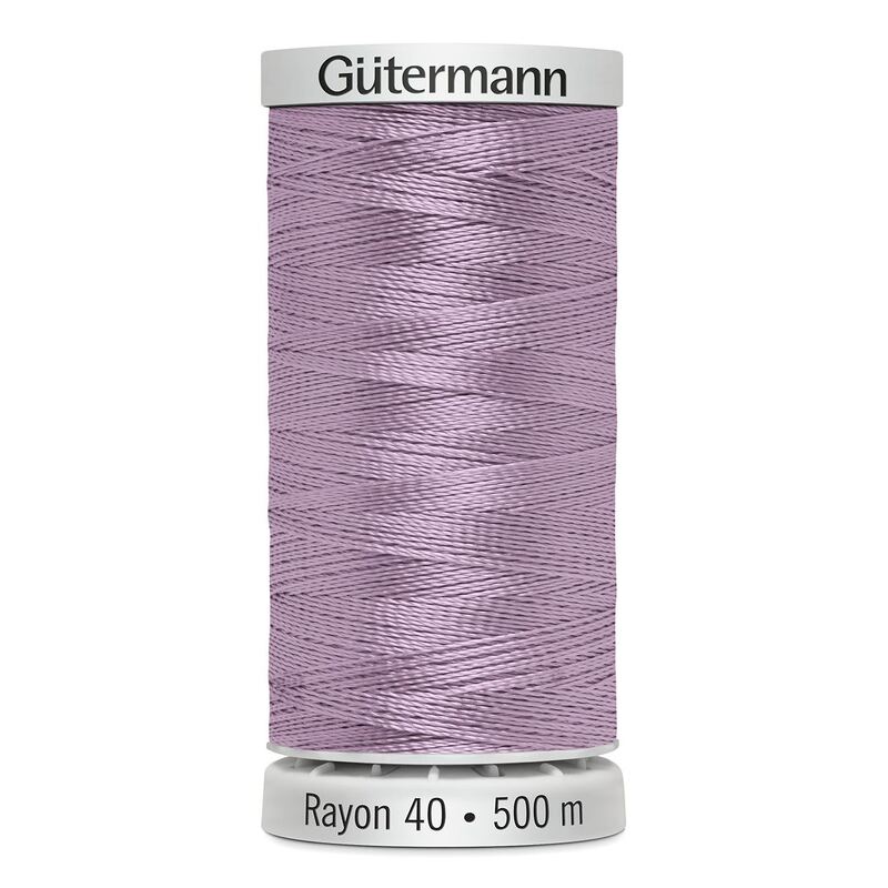 Gutermann Rayon 40 #1031 MEDIUM ORCHID, 500m Machine Embroidery Thread