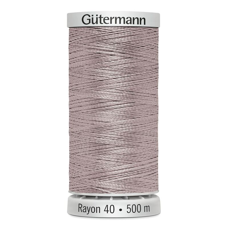 Gutermann Rayon 40 #1213 TAUPE, 500m Machine Embroidery Thread