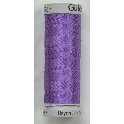 Gutermann Rayon 30, #1032 MEDIUM PURPLE, 150m Machine Embroidery Thread